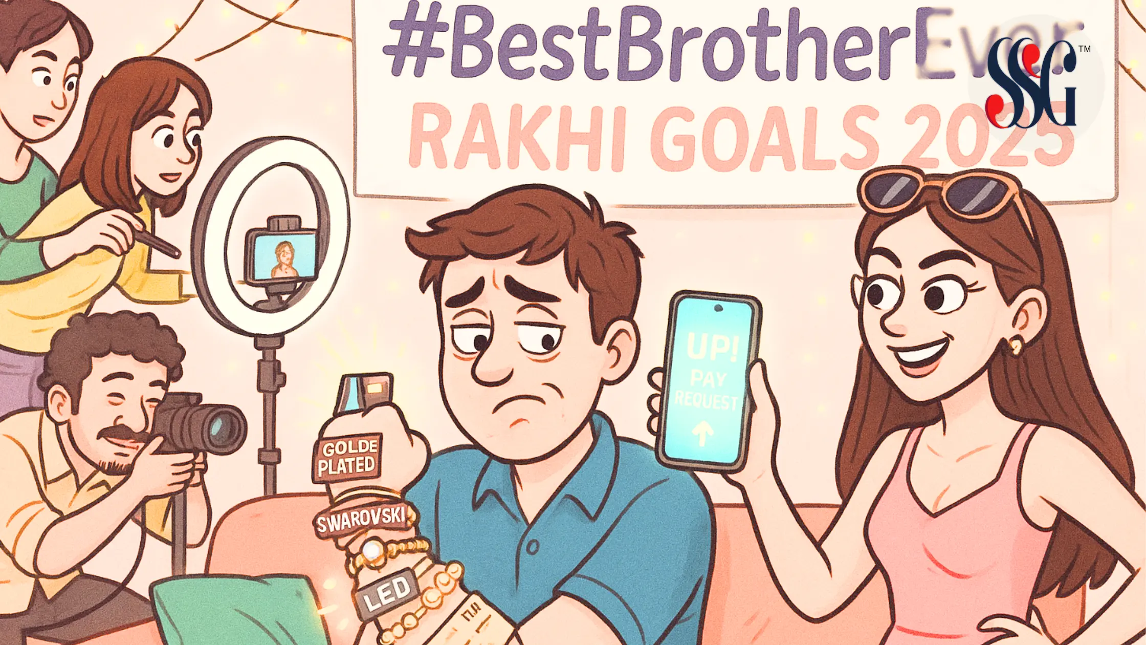 From Thread to Trend: The Expensive Evolution of Rakhi