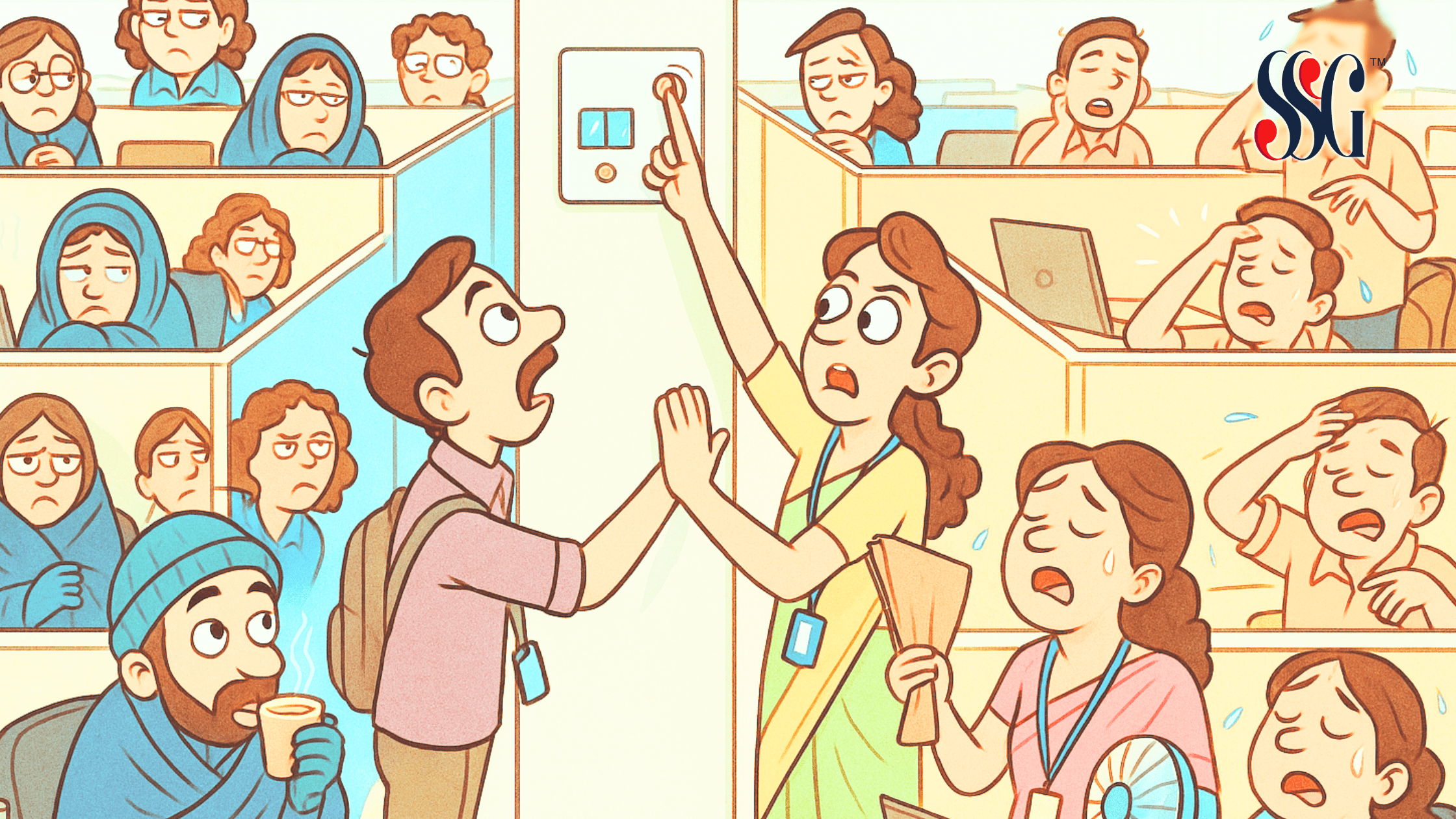 The Central AC Conundrum